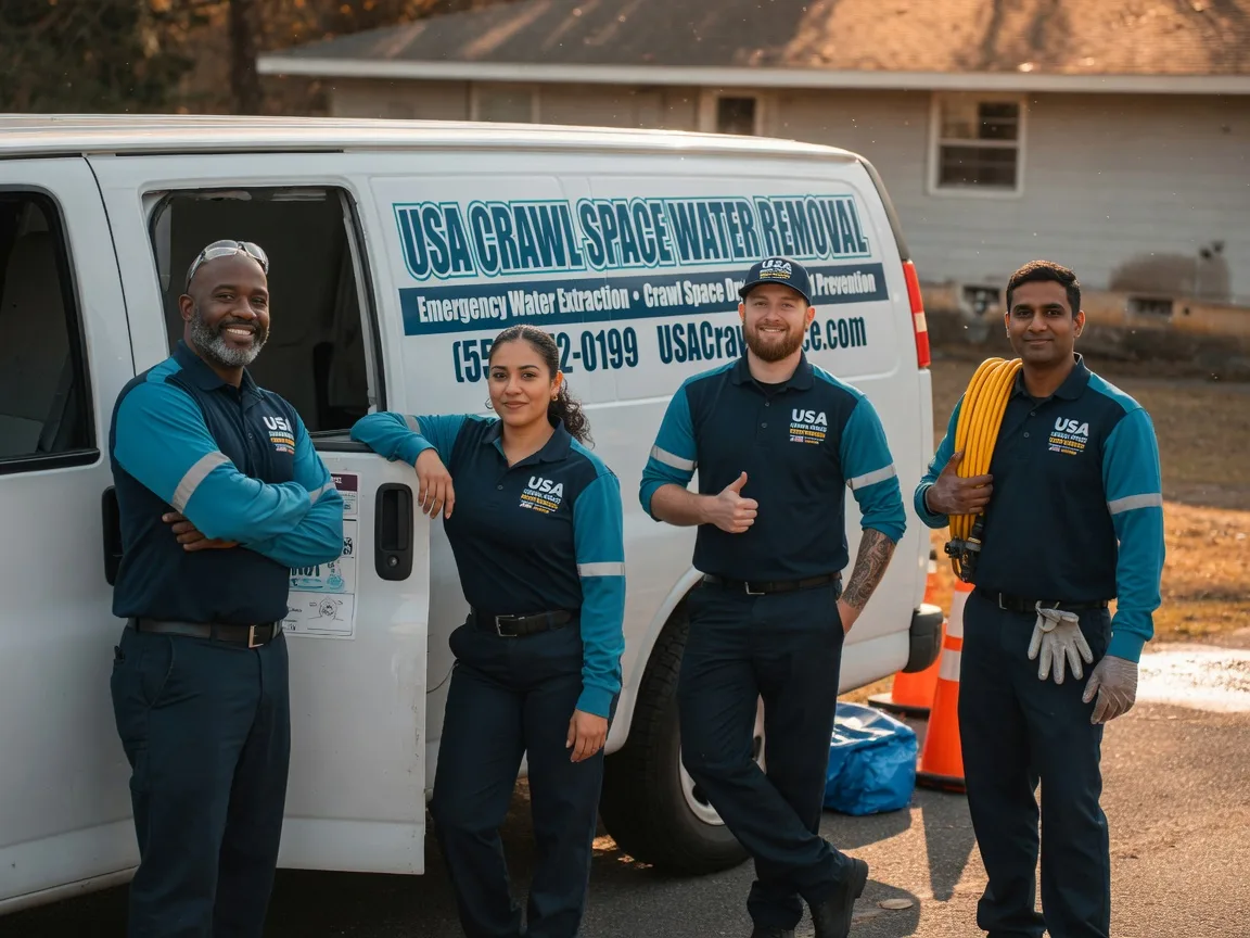 Crawl Space Water Removal company in Buxton, ND